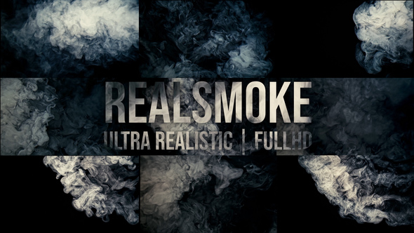 Real Smoke (14 footage pack) alt