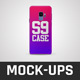 S9 Galaxy Case Mock-Ups - GraphicRiver Item for Sale