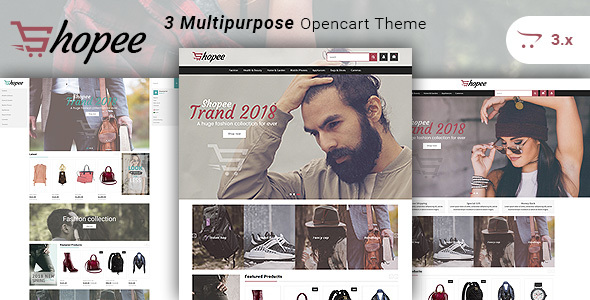 Shopee - Multipurpose Responsive Fashion3 Theme