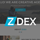 Zdex Multipurpose Business and Agency Template - ThemeForest Item for Sale