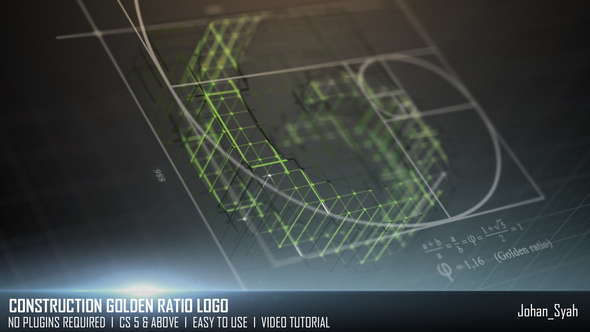 Construction Golden Ratio Logo alt