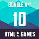 10 HTML5 Games + Mobile Version!!! MEGA BUNDLE №1 (Construct 2 / CAPX) - CodeCanyon Item for Sale