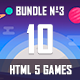 10 HTML5 Games + Mobile Version!!! MEGA BUNDLE №3 (Construct 2 / CAPX) - CodeCanyon Item for Sale