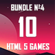 10 HTML5 Games + Mobile Version!!! MEGA BUNDLE №4 (Construct 2 / CAPX) - CodeCanyon Item for Sale