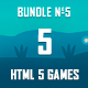 5 HTML5 Games + Mobile Version!!! BUNDLE №5 (Construct 2 / CAPX) - CodeCanyon Item for Sale