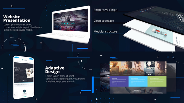 Website Presentation alt