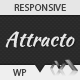 Attracto WP - Responsive Theme - ThemeForest Item for Sale