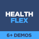 HEALTHFLEX - Doctor Medical Clinic & Health WordPress Theme - ThemeForest Item for Sale