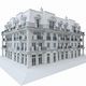 Luxury Hotel Building 02 - 3DOcean Item for Sale