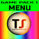 Menu Game Pack 1