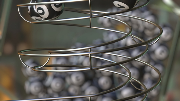 Lottery Balls Make Up 2021 Number