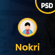 Nokri - Job Board PSD Template - ThemeForest Item for Sale