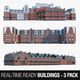 Residential Buildings Collection - 3 Pack - 3DOcean Item for Sale