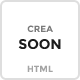 CreaSoon - Creative Coming Soon Template - ThemeForest Item for Sale