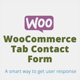Woocommerce Product Tab Contact form - CodeCanyon Item for Sale