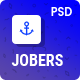 Jobers - Job Board PSD Template - ThemeForest Item for Sale