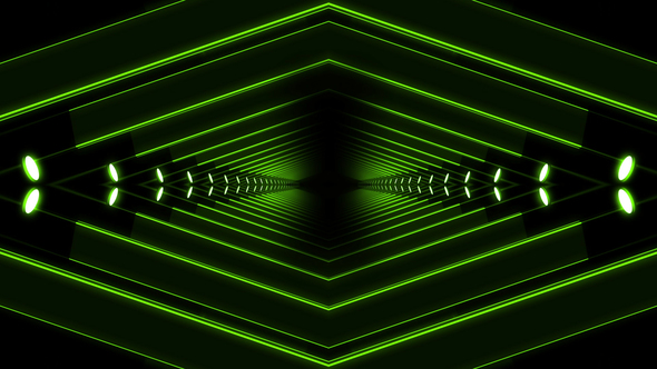 Green Lines Background Loop alt
