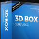 3D Box Generator Action set & Templates - GraphicRiver Item for Sale