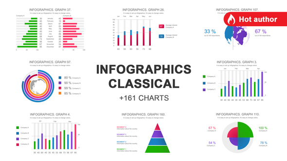 Infographics classical alt