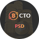 CTO - Crypto Currency PSD Template - ThemeForest Item for Sale