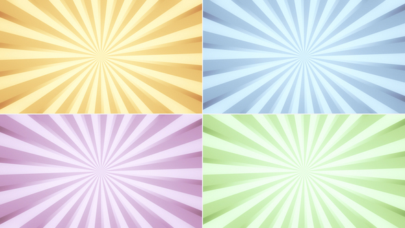 Radial Rays Pack