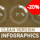 Infographics clean version - VideoHive Item for Sale
