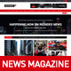 Reendex - Broadcast News Magazine WordPress Theme - ThemeForest Item for Sale