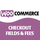 WooCommerce Checkout Fields & Fees - CodeCanyon Item for Sale