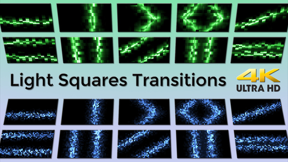 20 Light Squares Transitions alt