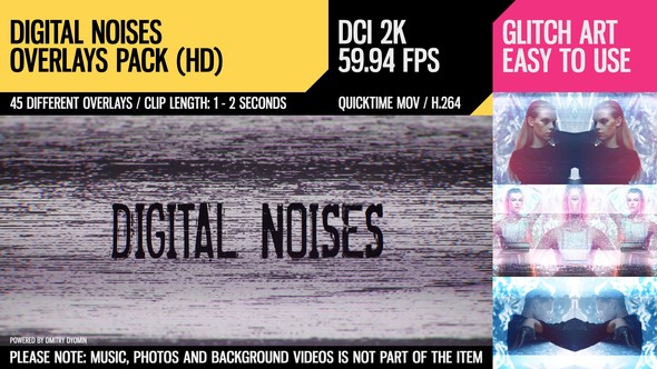 Digital Noises (DCI2K)