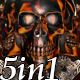 Hell Skull - VideoHive Item for Sale
