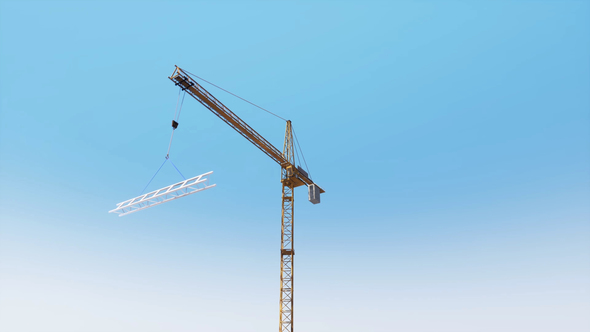 Crane and Sky