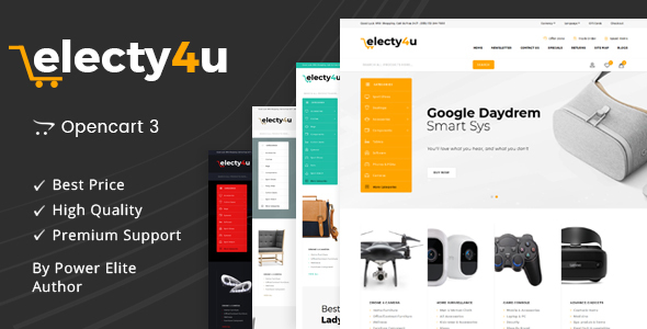 Electy4u - Multipurpose3 Theme