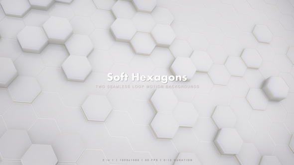 Soft Hexagon Motion