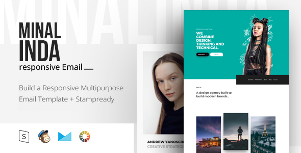 Minalinda - Responsive Email + StampReady Builder