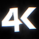 4K Glitch Logo - VideoHive Item for Sale