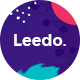 Leedo - Modern, Colorful & Creative Portfolio PSD Template - ThemeForest Item for Sale
