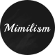 Mimilism — Clean & Minimal Portfolio PSD Template - ThemeForest Item for Sale