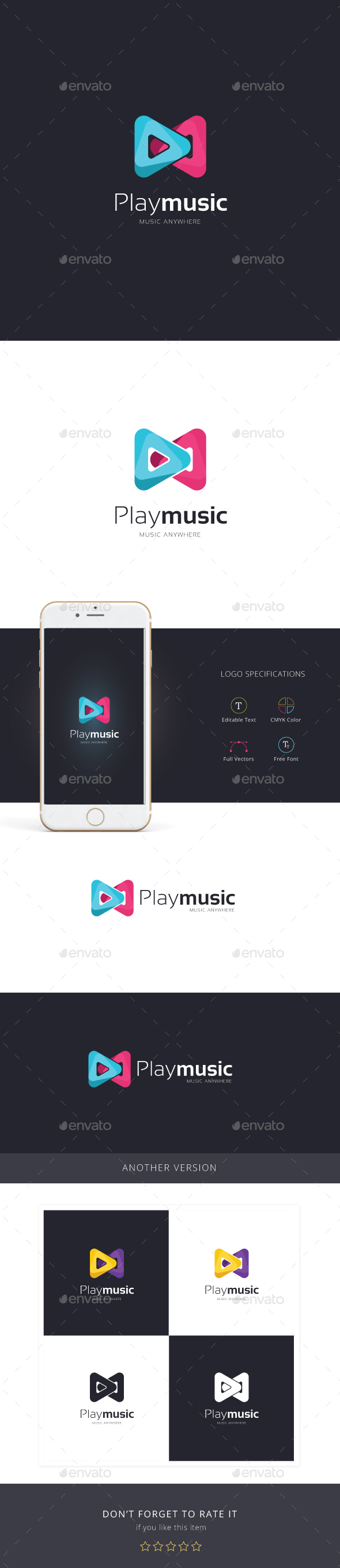 Play Music logo