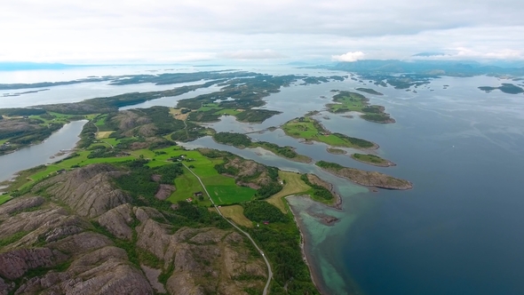 Bronnoysund, Beautiful Nature Norway