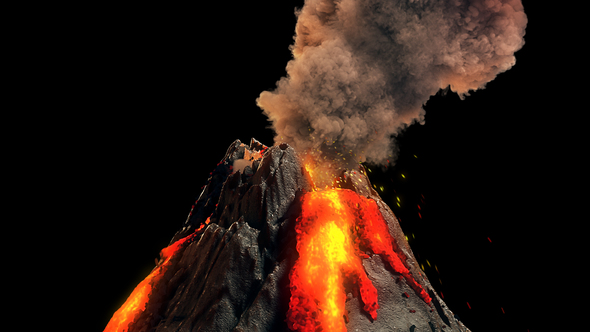 Volcano Eruption