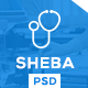 Sheba - Health & Doctor Medical PSD Template - ThemeForest Item for Sale