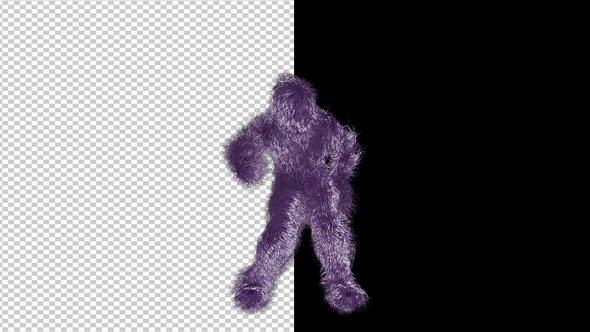 Hairy Dancing Body alt