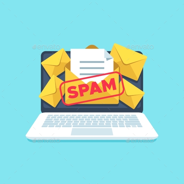 Full Email Inbox of Spam