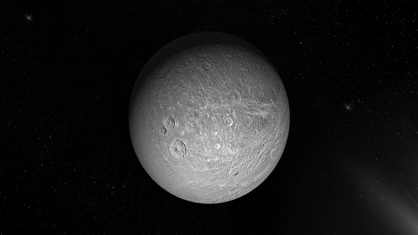 Dione, Saturn's Moon alt