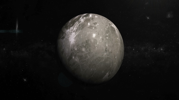 Ganymede, Jupiter's Moon