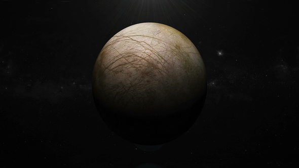 Europa, Jupiter's Moon alt