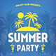 Summer Party Flyer - GraphicRiver Item for Sale
