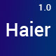 Haier | The Multipurpose HTML Template - ThemeForest Item for Sale