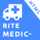 Rite Medic - Medical and Health HTML Template - ThemeForest Item for Sale